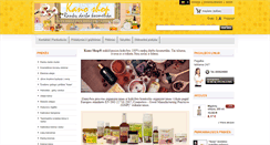 Desktop Screenshot of kanoshop.lt