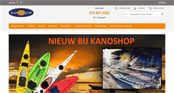Desktop Screenshot of kanoshop.nl